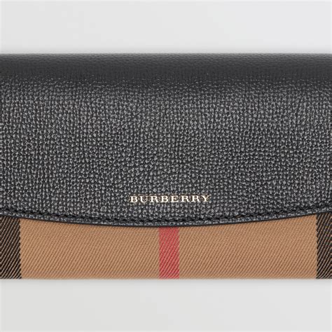 burberry house check wallet review|burberry continental wallet.